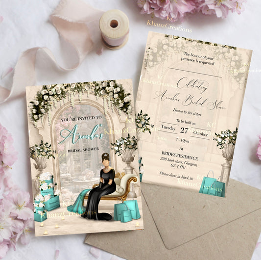 Tiffany & Co Bridal shower