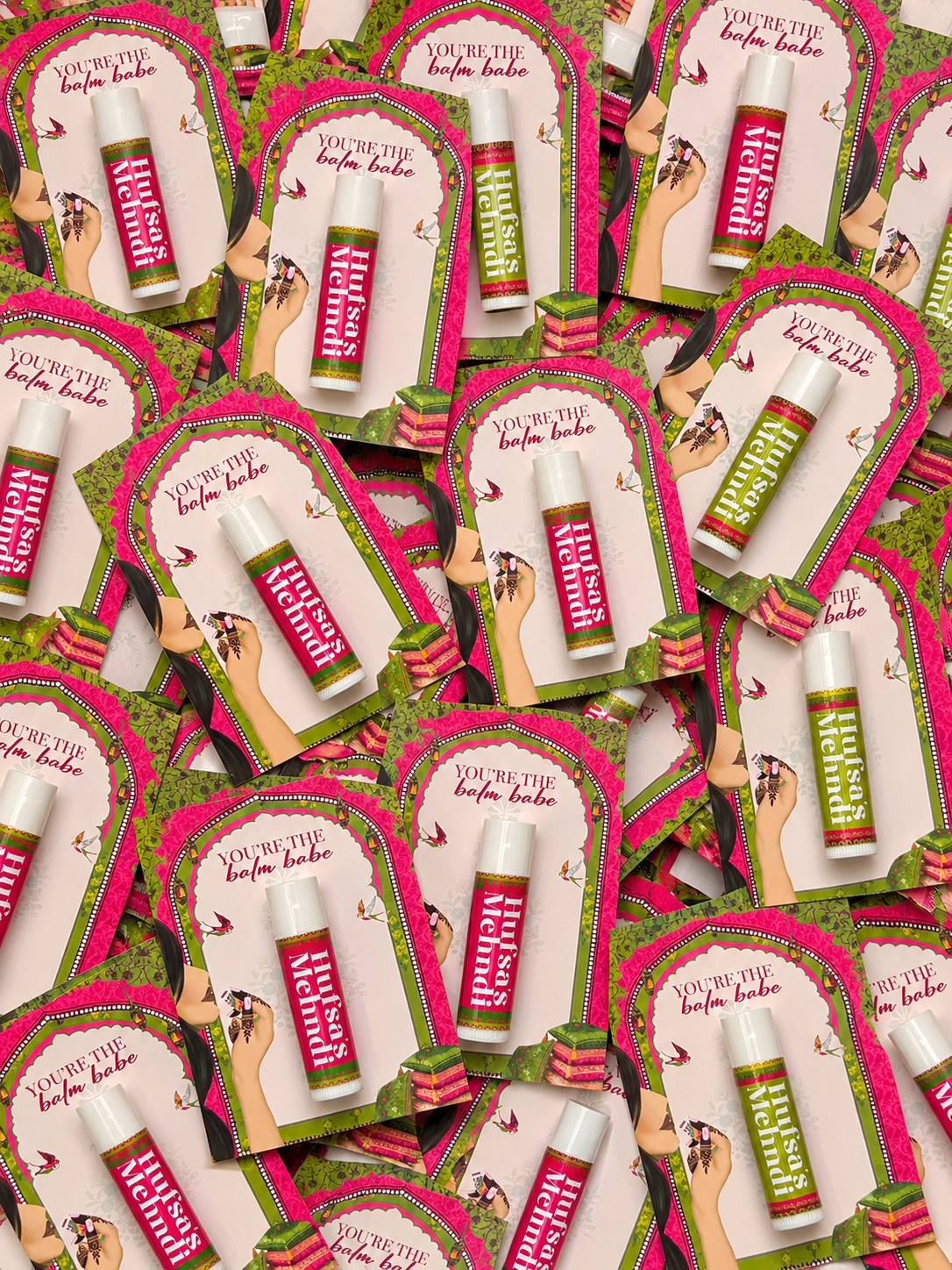 Card + Lip Balm