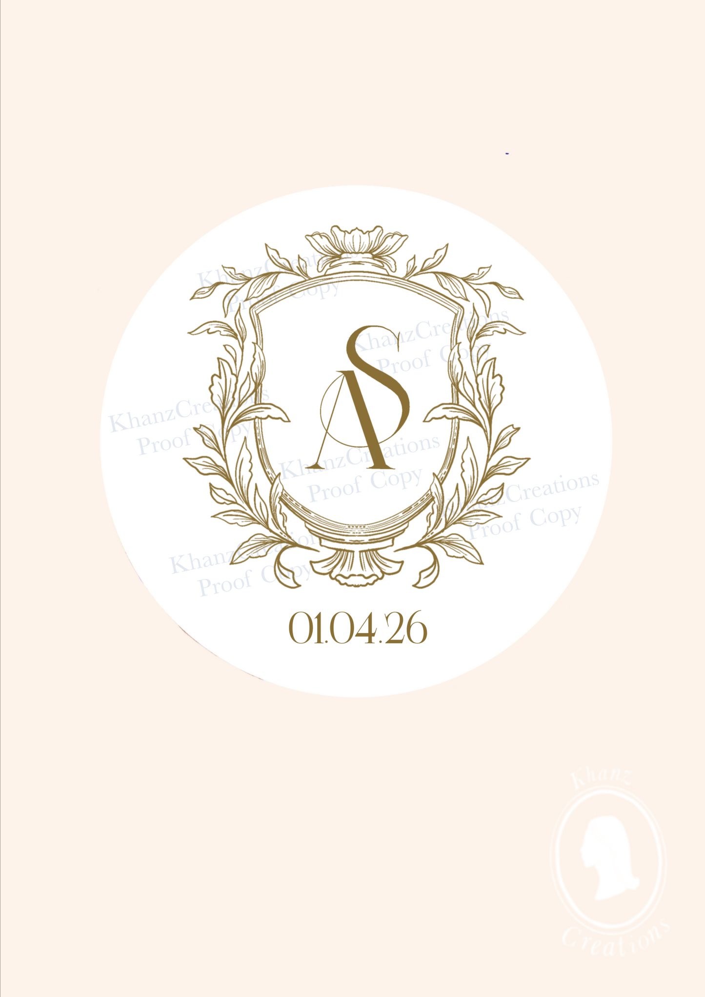 Wedding stickers