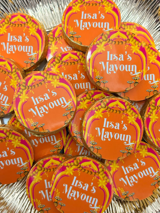 Chocolate Crisp Discs