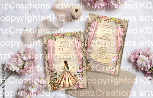 Pastel Ebullience (bespoke)