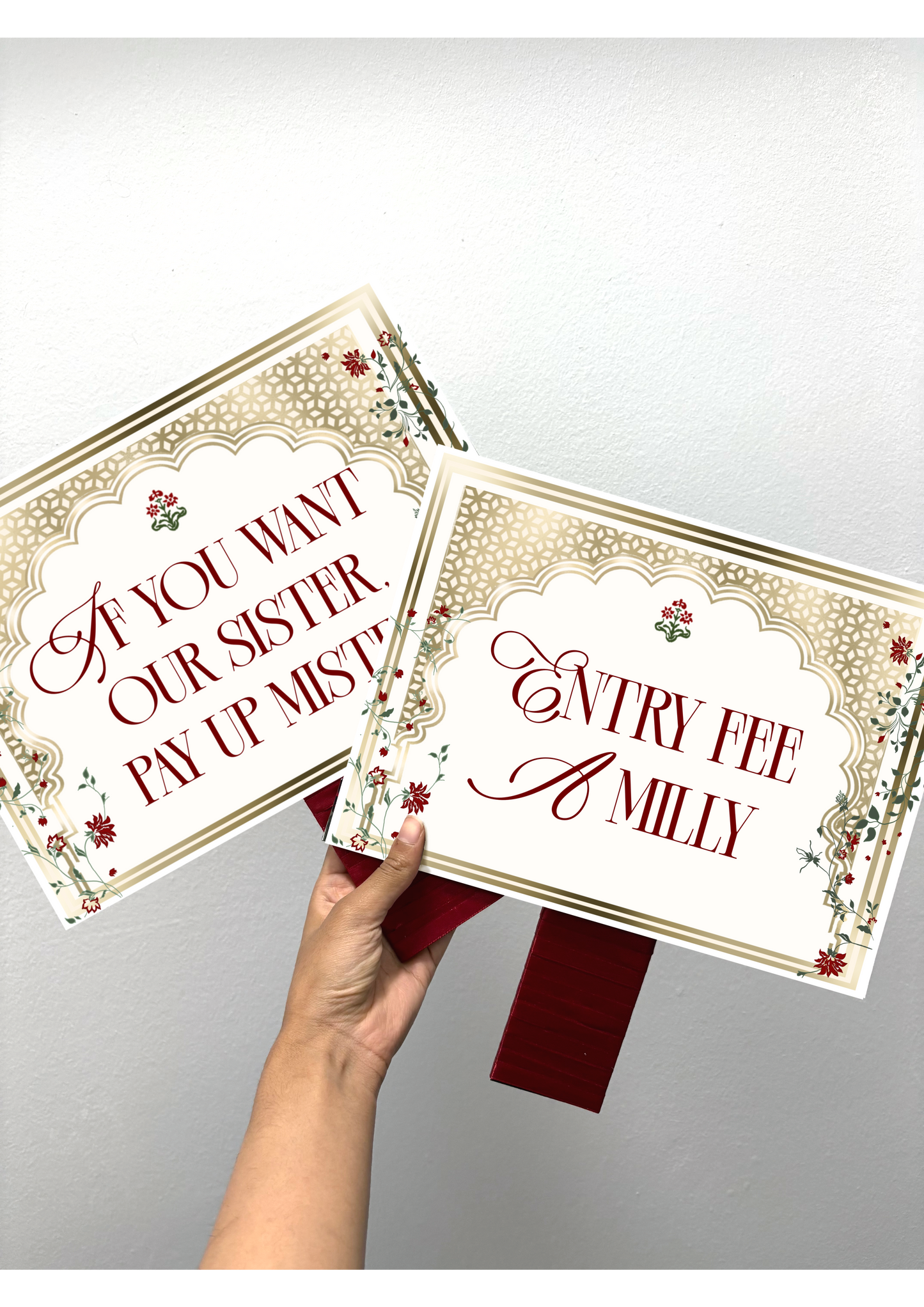 Wedding entrance signs vol.2