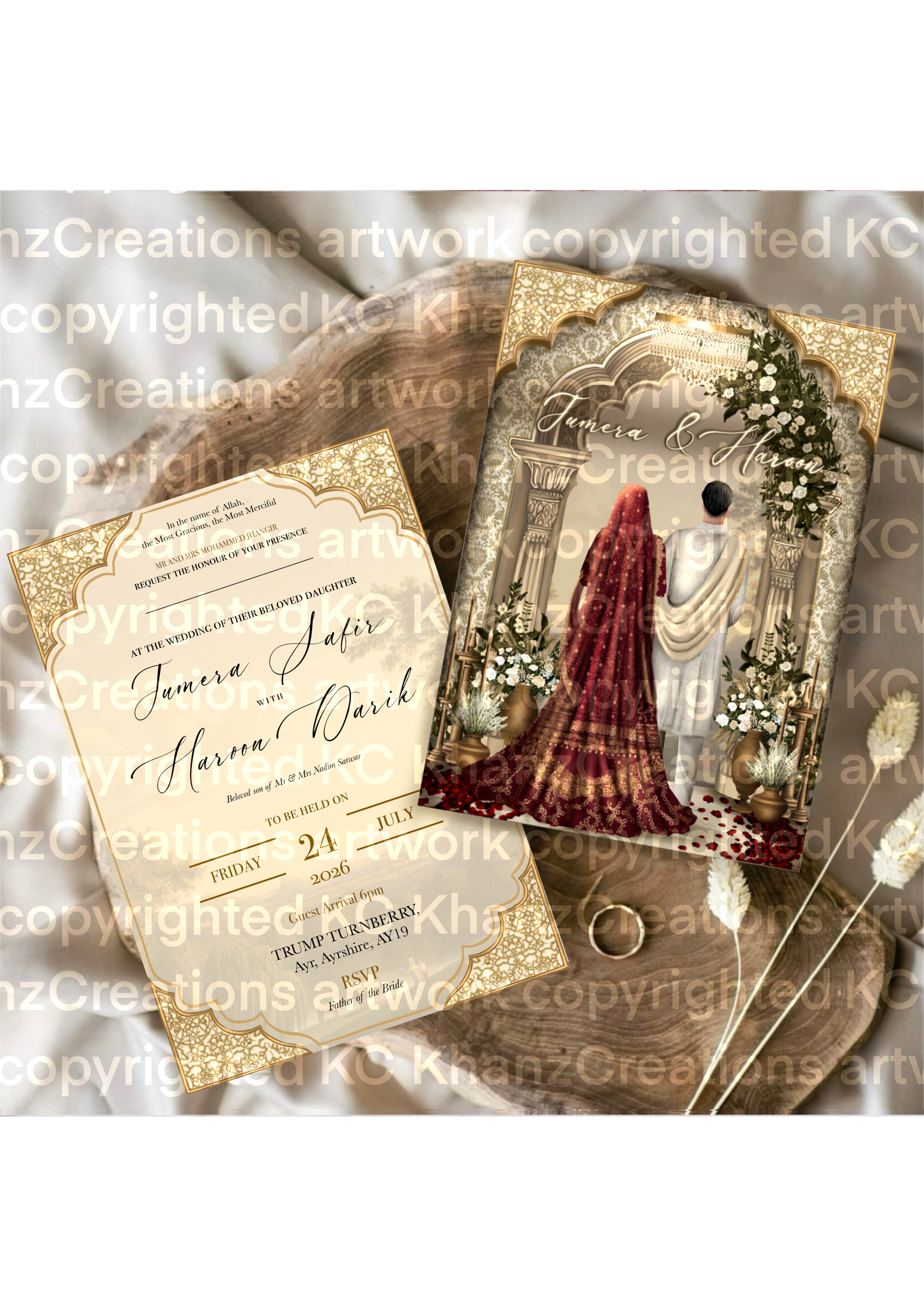Tere Liye  (bespoke)