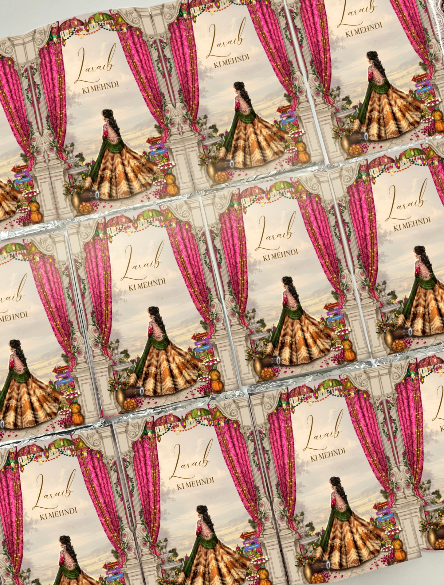 bespoke Milk Chocolate bars vol.2