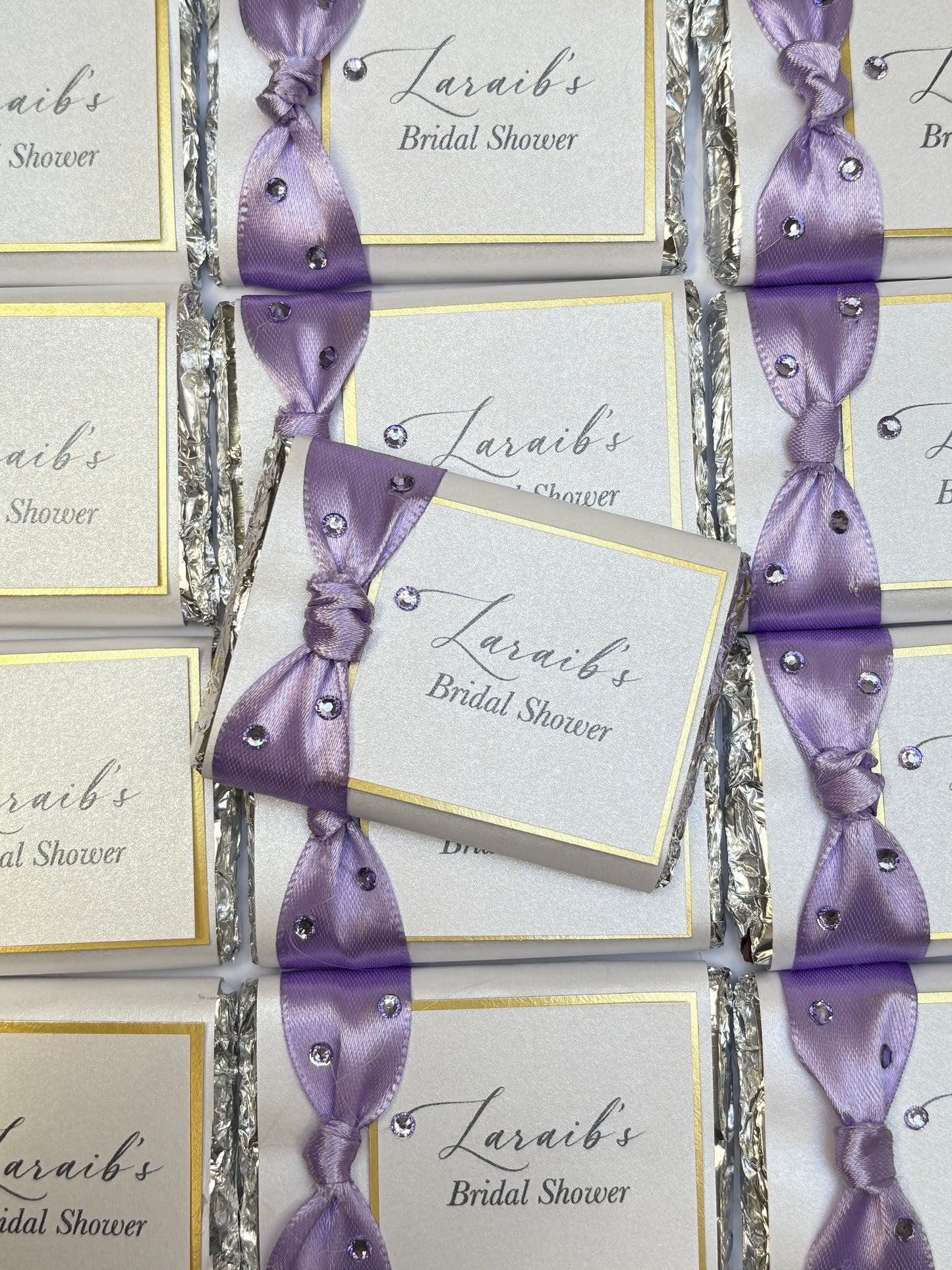 bespoke Milk Chocolate bars