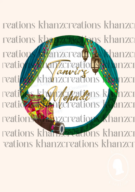 Mehndi/Dholki Stickers