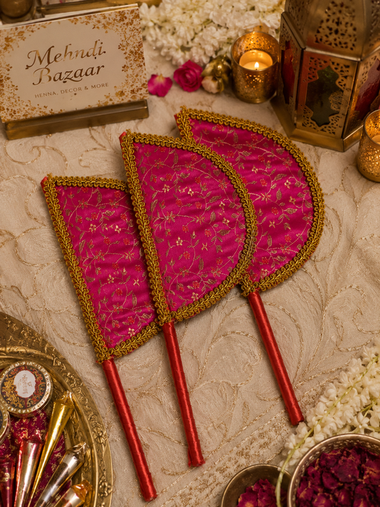 Mehndi fans