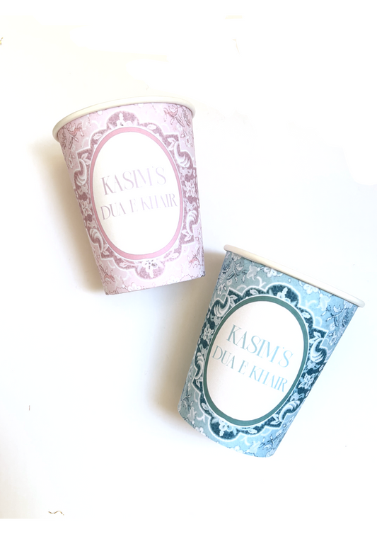 Custom Chai cups