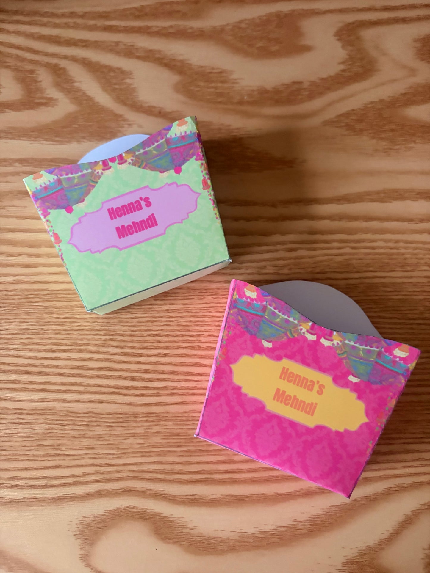 Custom French fry boxes