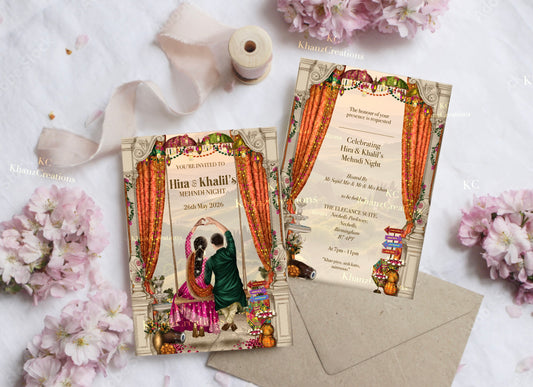 Rangeen ka mela (bespoke)