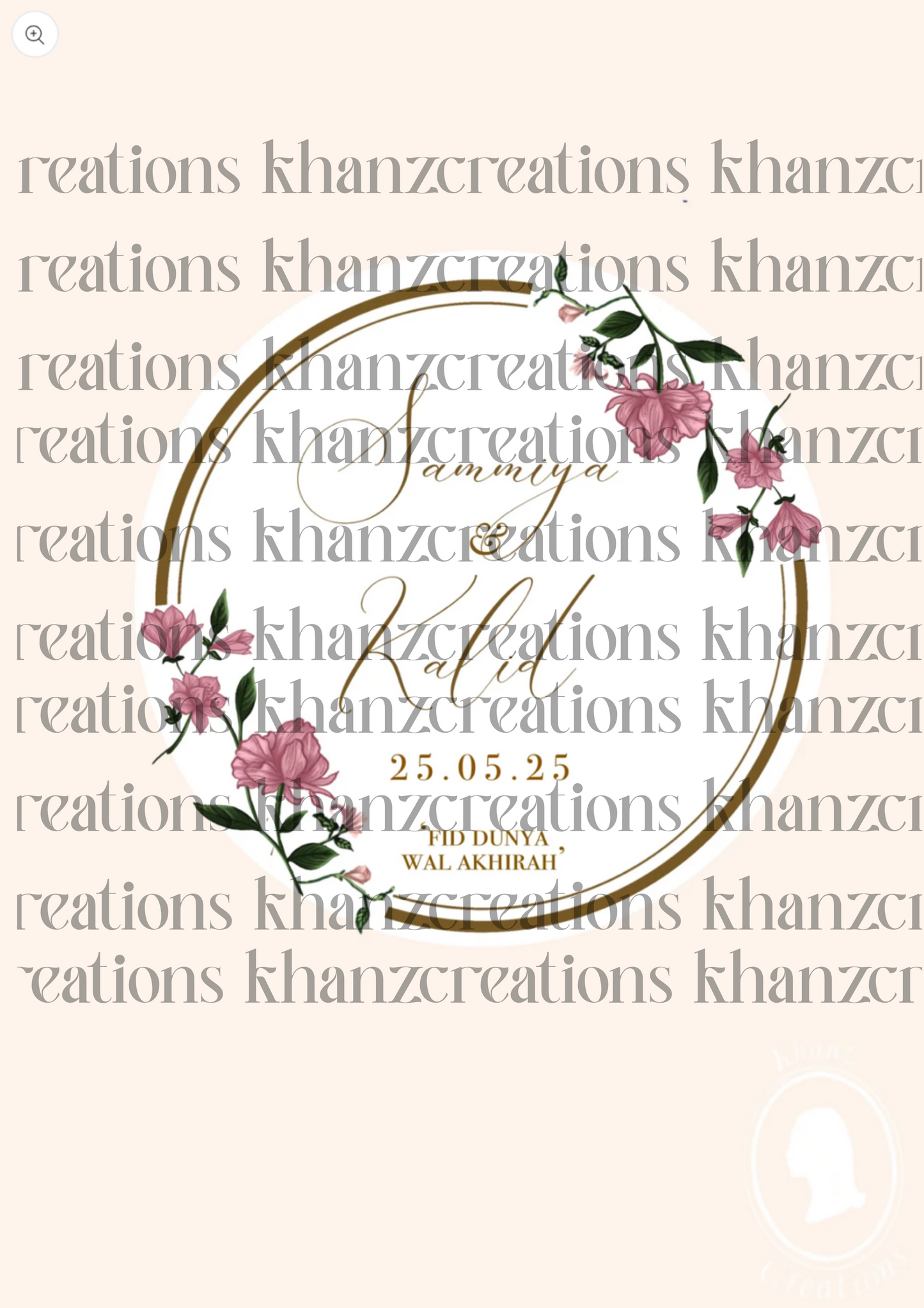 Wedding Stickers