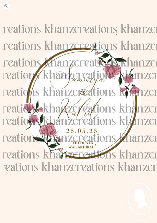 Wedding Stickers