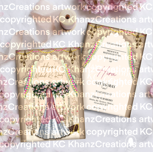 Pastel Resplendent (bespoke)
