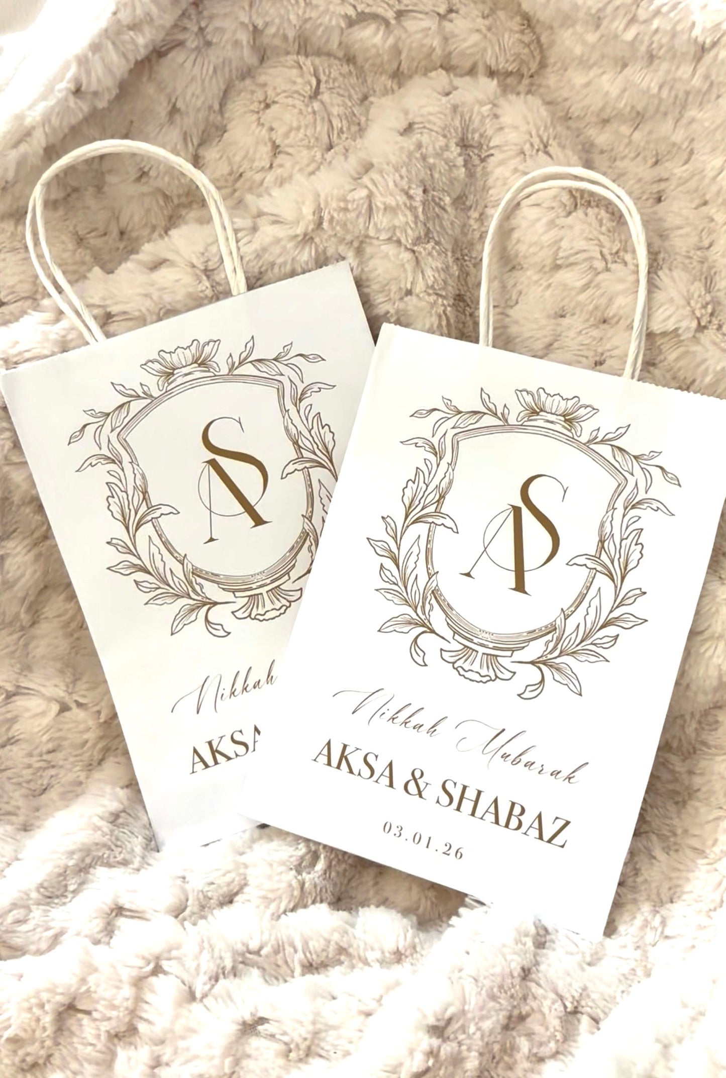 Nikkah Favour bags l