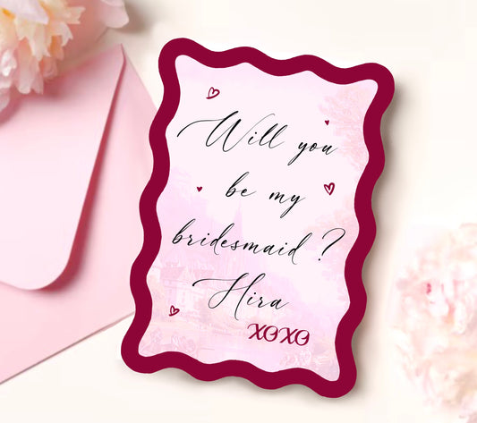 Bridesmaid proposals