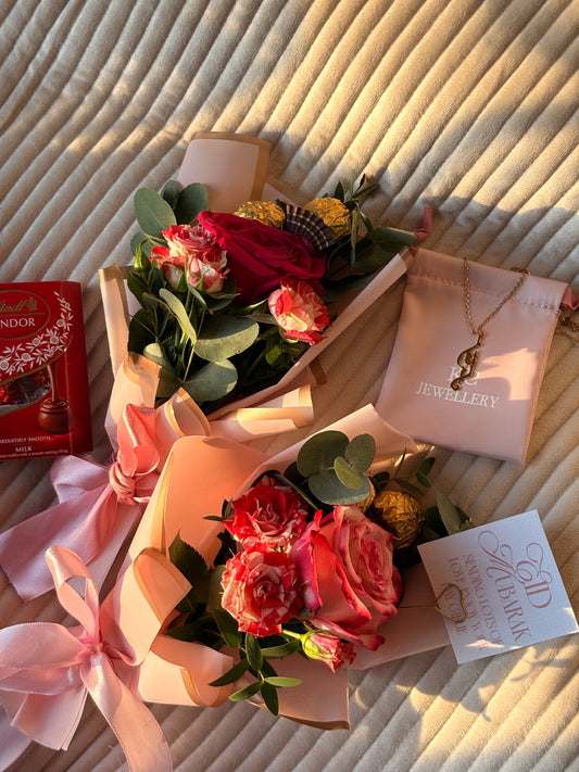 Mini Choc Flower Bouquet