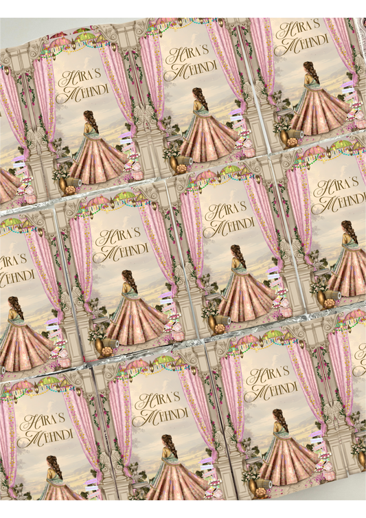 bespoke Milk Chocolate bars