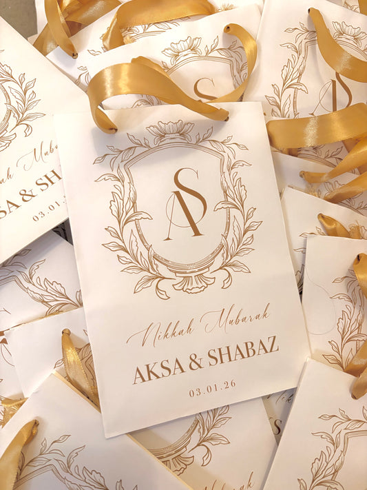 Nikkah Favour bags l
