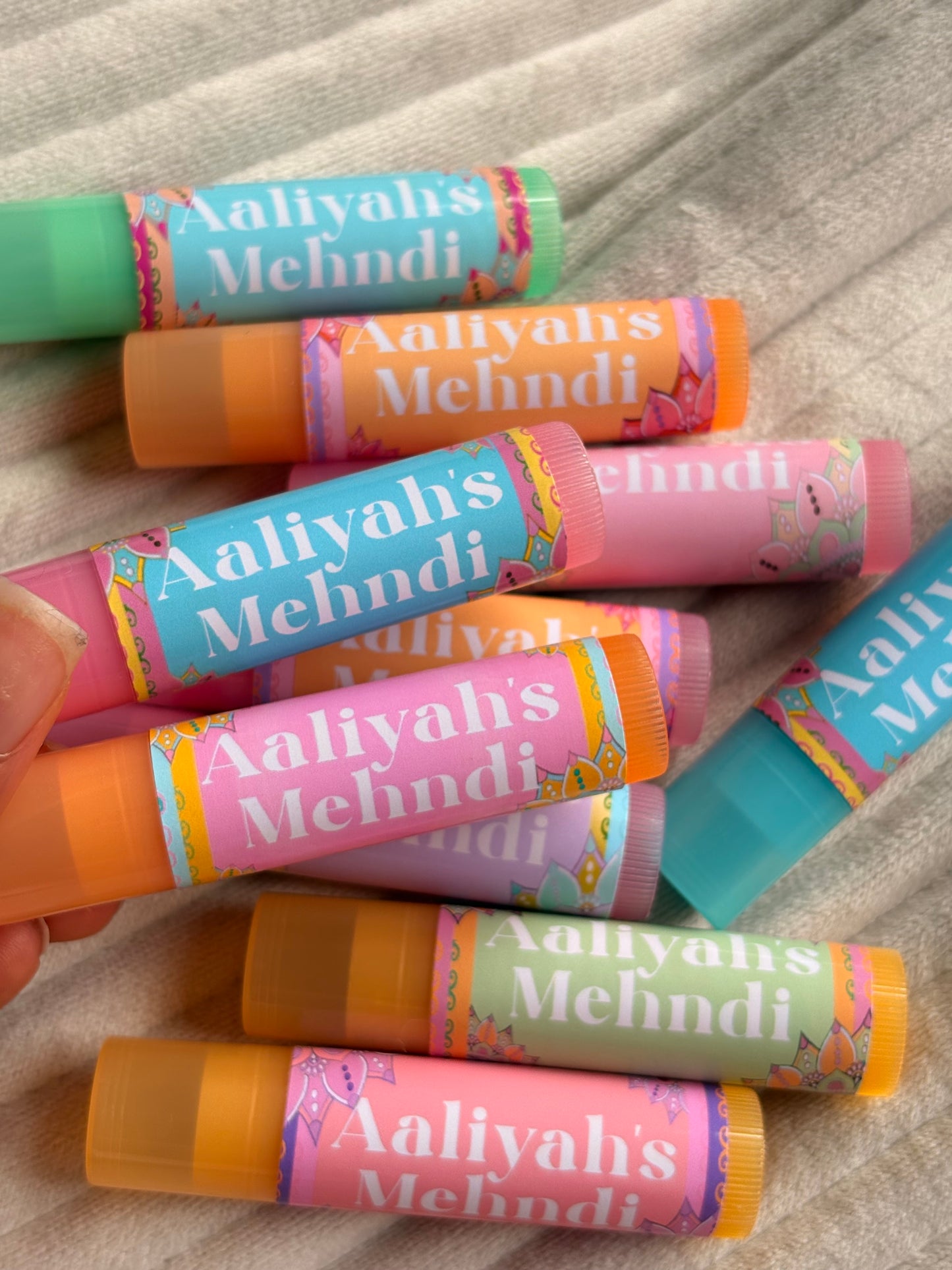 Pastel Lip Balms