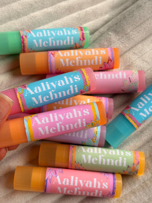 Pastel Lip Balms