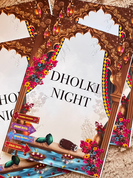 Dholki/Mehndi song books