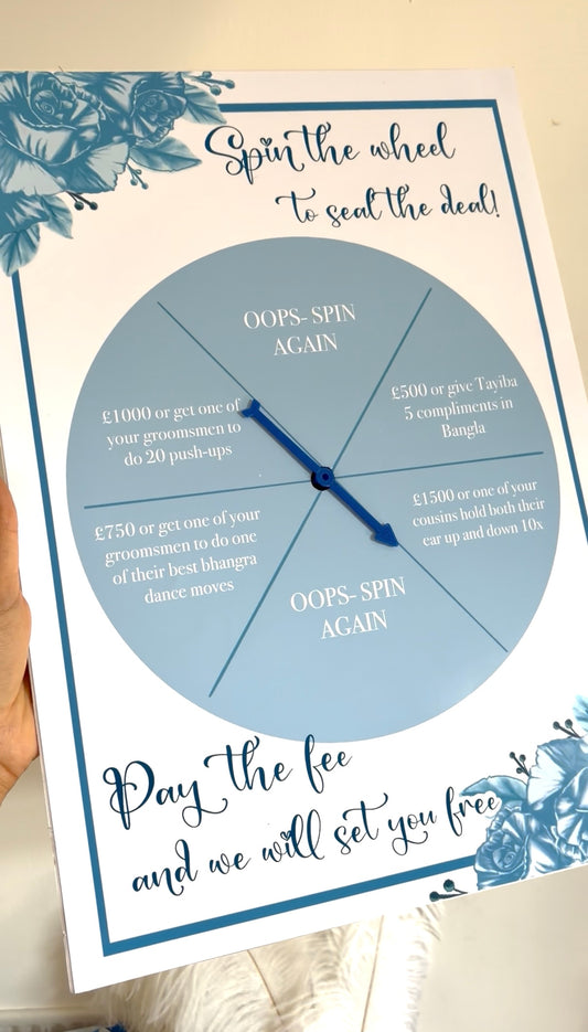 Spin the wheel