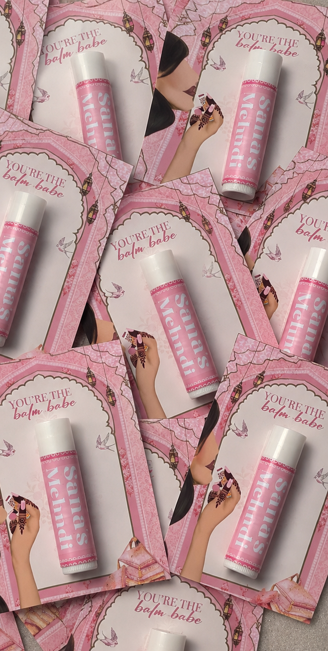 Card + Lip Balm