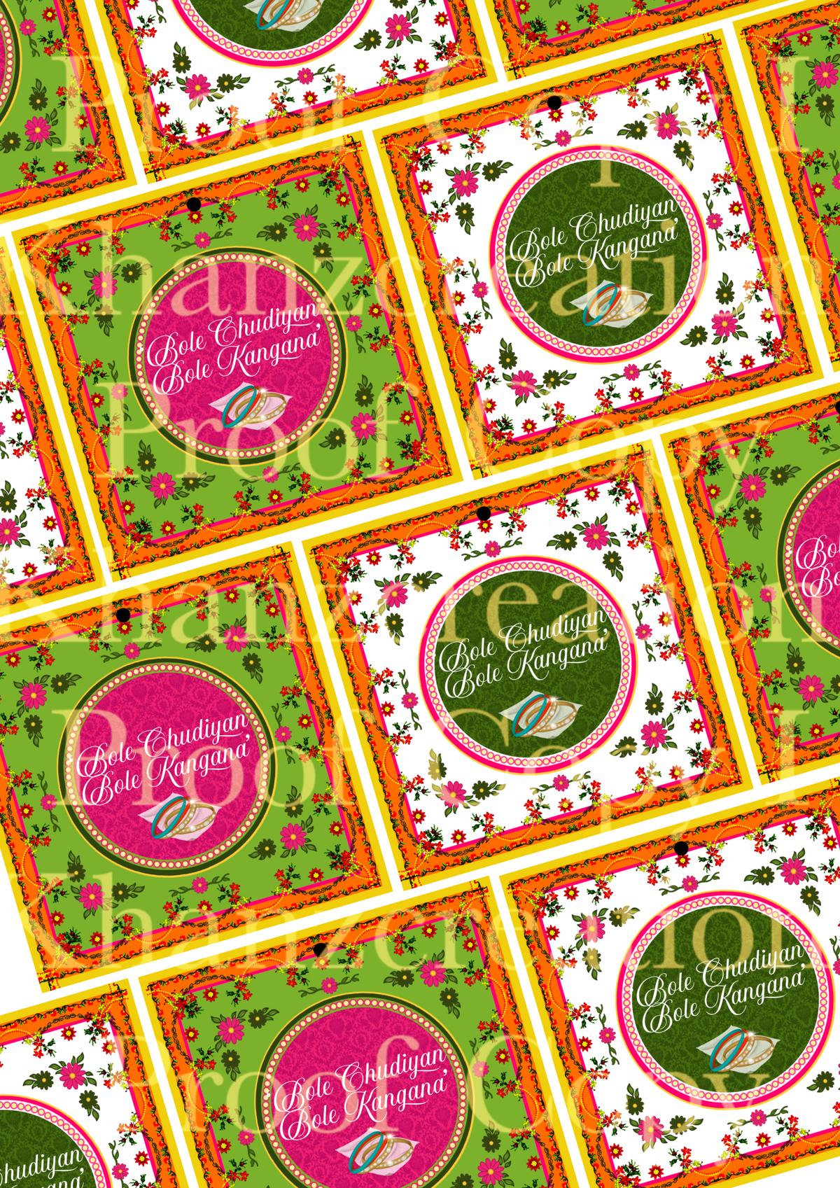 90’s bangle tags
