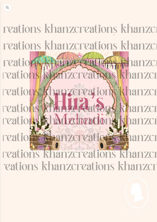 Mehndi/Dholki Stickers
