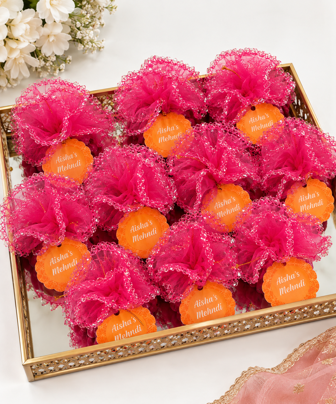 Organza favour bags