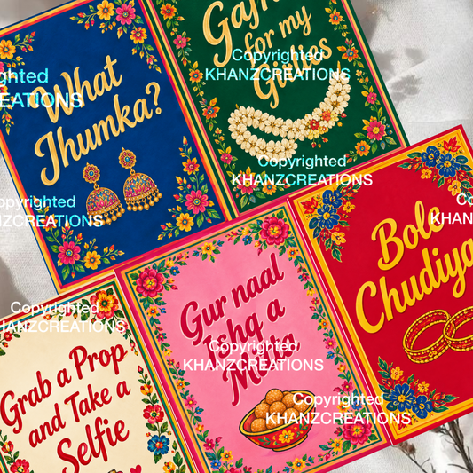 90s theme bazaar prints