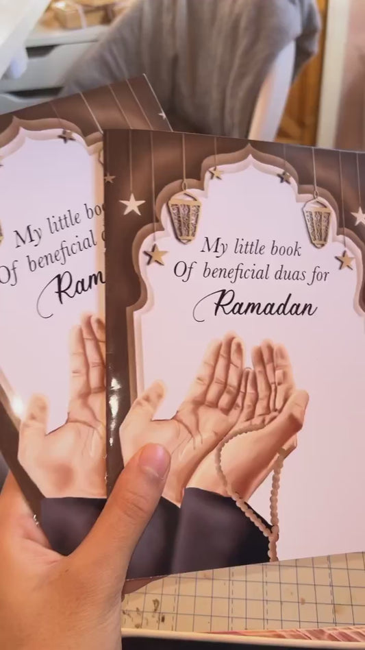 Ramadan Dua book