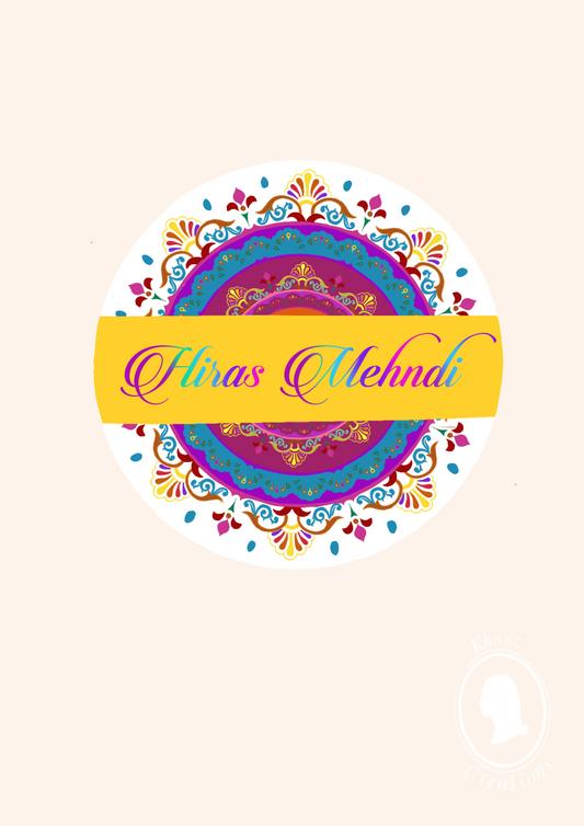 Mehndi/Dholki Stickers (3)